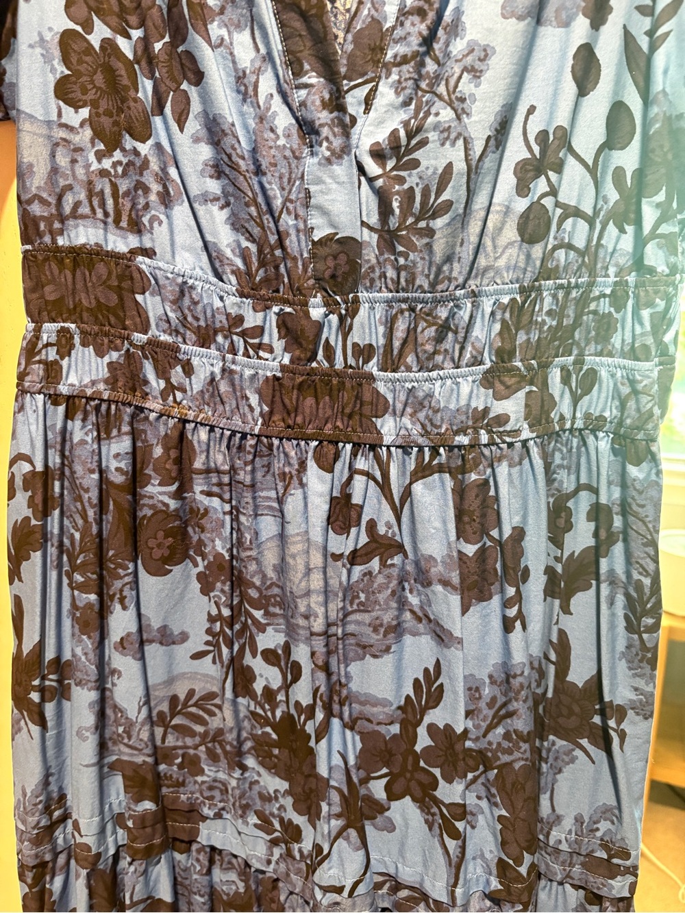 Somerset Maxi Dress - L - Picture 4 of 5